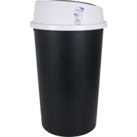 Cubo de Basura con Tapa Push 45L Bingo
