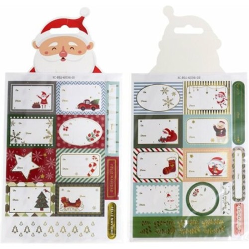 Set Adhesivos 25 Unidades Navidad