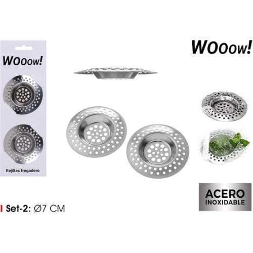 Sink Strainer 2 Pack