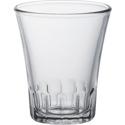 Set of 4 Transparent Glasses 9cl Amalfi