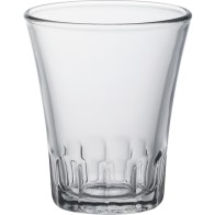 Set of 4 Transparent Glasses 9cl Amalfi