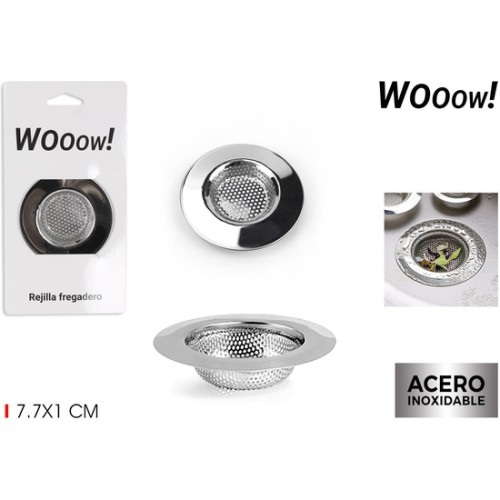 Sink Drain Cover 7.7x1cm Wooow for Clean and Functional Kitchen