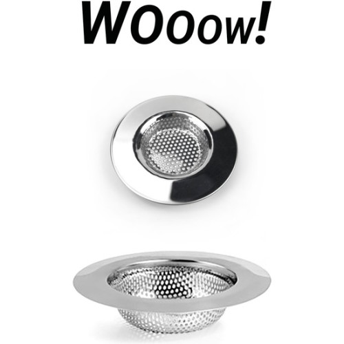 Sink Drain Cover 7.7x1cm Wooow for Clean and Functional Kitchen