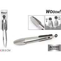 28.5cm Steel Kitchen Tongs