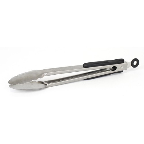 28.5cm Steel Kitchen Tongs