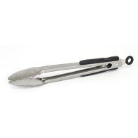 28.5cm Steel Kitchen Tongs