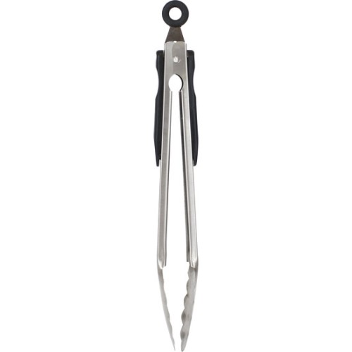 28.5cm Steel Kitchen Tongs