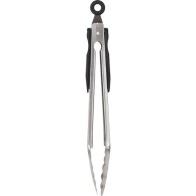 28.5cm Steel Kitchen Tongs
