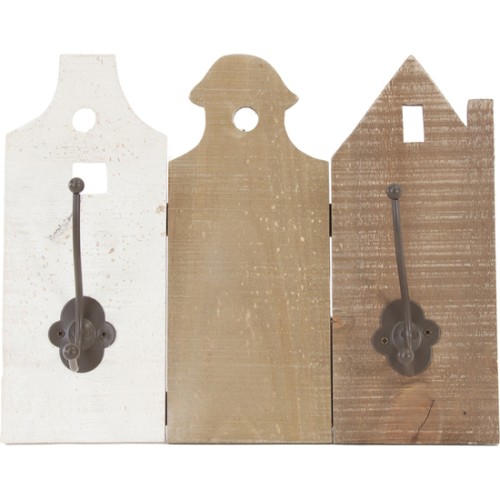 Coat Hanger with 2 Hooks