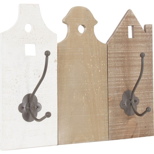Coat Hanger with 2 Hooks