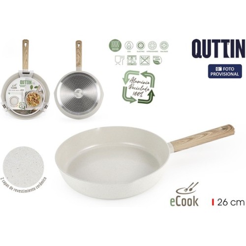Sartén 26cm Ecook Quttin
