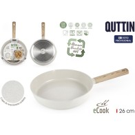 Sartén 26cm Ecook Quttin