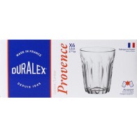 Set de 6 Vasos Transparentes 13cl Provence