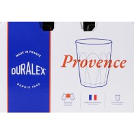 Set de 6 Vasos Transparentes 13cl Provence
