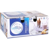 Set de 6 Vasos Transparentes 13cl Provence