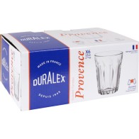 Set de 6 Vasos Transparentes 13cl Provence