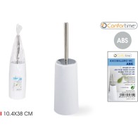 ABS White Toilet Brush for Stylish Bathrooms