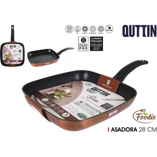 28x28cm Foodie Frying Pan Quttin for Delicious Meals