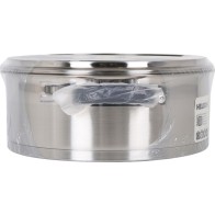 Cacerola de Acero Inducción 24cm/4L/0.8mm con Tapa Heleom