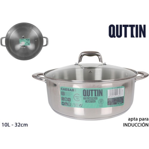 32cm New Caesar Induction Casserole - High-Quality Cookware