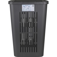 Double Opening Trash Bin 60L Bella Graphite