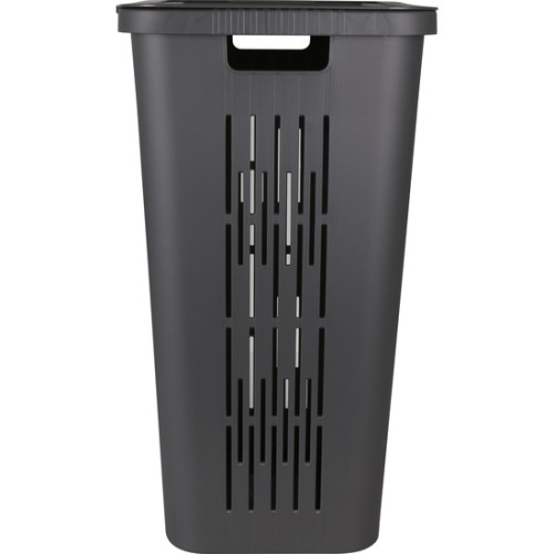 Double Opening Trash Bin 60L Bella Graphite