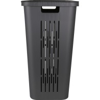 Double Opening Trash Bin 60L Bella Graphite
