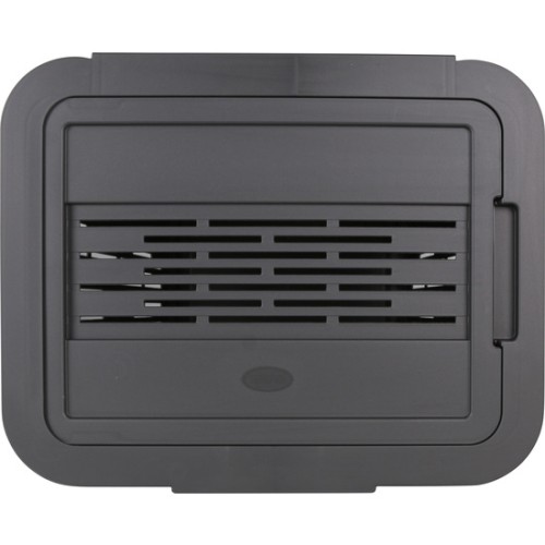 Double Opening Trash Bin 60L Bella Graphite