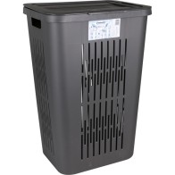Double Opening Trash Bin 60L Bella Graphite