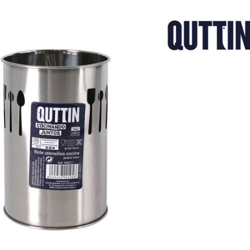 Utensil Holder 10x15cm Stainless Steel