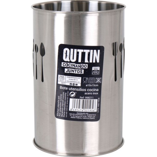 Utensil Holder 10x15cm Stainless Steel