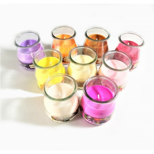 Gardenia Scented Candle Yogurt Jar 100g