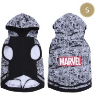 Marvel Grey Cotton Brushed Dog Sweatshirt