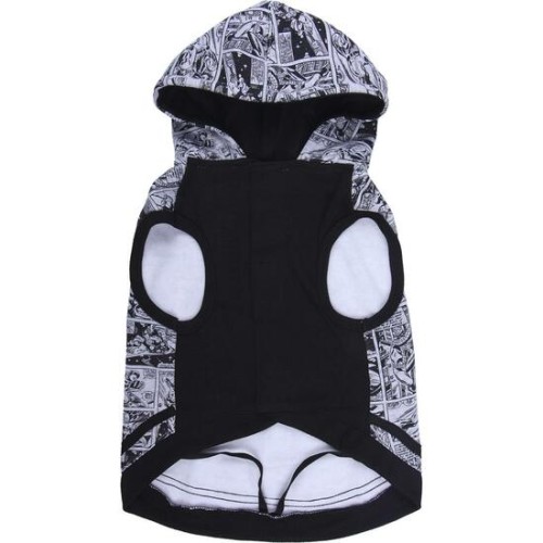 Marvel Grey Cotton Brushed Dog Sweatshirt