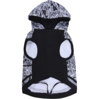 Marvel Grey Cotton Brushed Dog Sweatshirt