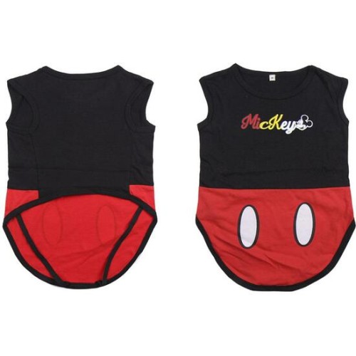 Camiseta para Perro Jersey Individual Mickey Rojo