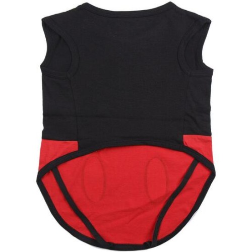 Camiseta para Perro Jersey Individual Mickey Rojo