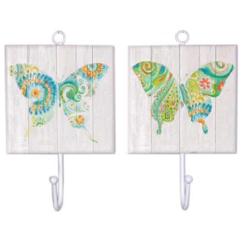 Percha Individual Mariposa para Prendas Ligeras