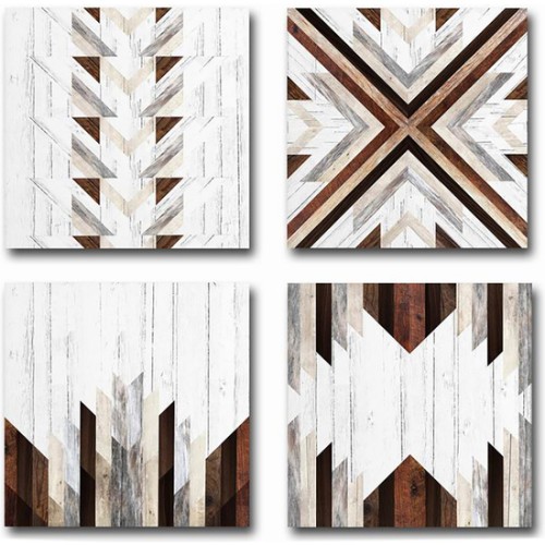 Geometric Canvas Assorted Designs