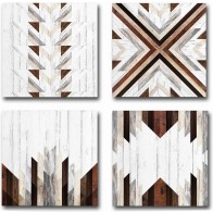 Geometric Canvas Assorted Designs