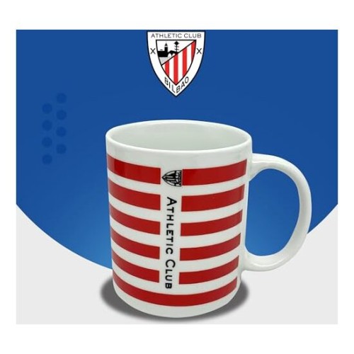 Athletic Club Taza Cerámica Con Escudo