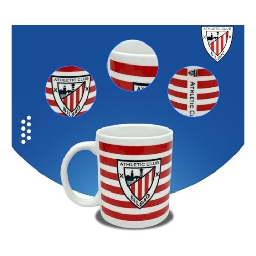 Athletic Club Taza Cerámica Con Escudo
