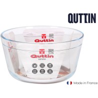 Glass Soufflé Mold 215 cm Quttin for Baking