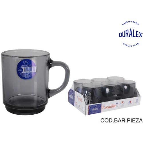 Versailles Grey Stackable Mug 26cl