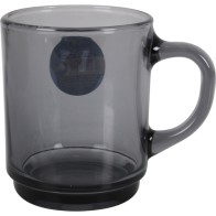Versailles Grey Stackable Mug 26cl