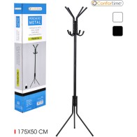 Comfortime Metal Coat Rack 175x50cm for Organized Space