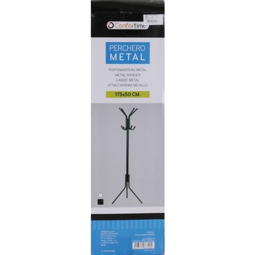 Perchero Metal 175x50cm Confortime para Espacio Organizado