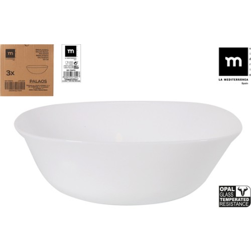 Opal Salad Bowl 23cm Palaos MD