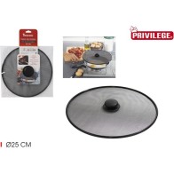 Splash-proof Pan Lid 25cm Privile for Mess-Free Cooking