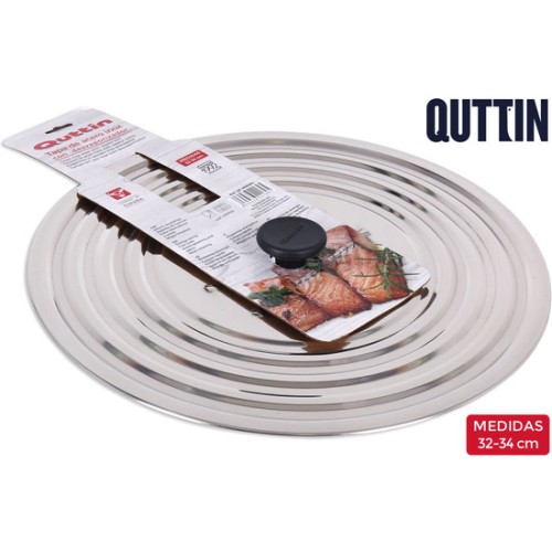 Tapa Acero Inox 3234 Quttin